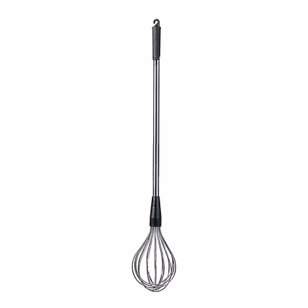 Fouet à purée inox renforcée poignée composite l. 120 cm