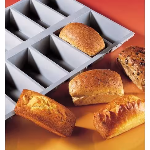 Moule de cuisson silicone Moul Flex Pro - GN1/1 - 20 mini-cakes