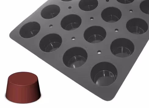 Moule de cuisson silicone Moul Flex Pro - GN1/1 - 24 muffins
