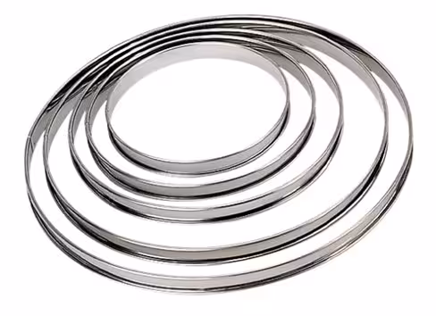 Cercle à tarte inox - Ø 24 cm