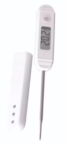 Thermomètre stylo à affichage digital étanche - 40 à 230 °C
