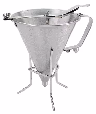 Entonnoir à piston inox 1,9 l