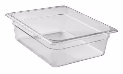 Bac gastronorme copolyester GN 1/2 Cambro - profondeur 100 mm
