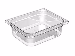 Bac gastronorme copolyester GN 1/2 Cambro - profondeur 200 cm