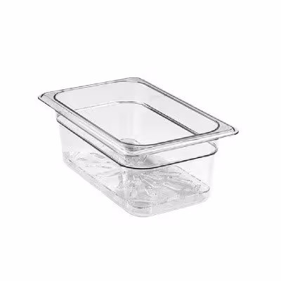 Bac gastronorme copolyester GN 1/4 Cambro - profondeur 100 mm