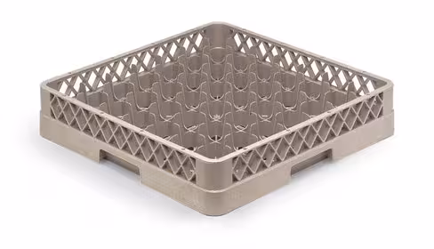 Casier de lavage Cambro fermé pour 49 flûtes Ø 6,2 cm