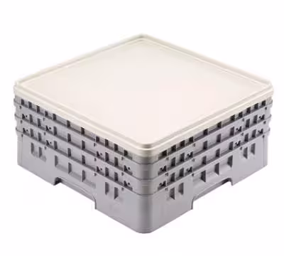 Couvercle universel pour casier de lavage Cambro 50 x 50 cm