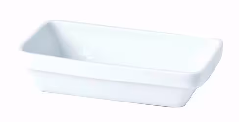 Ravier rectangulaire empilable Cafétéria 25 cl - lot de 12