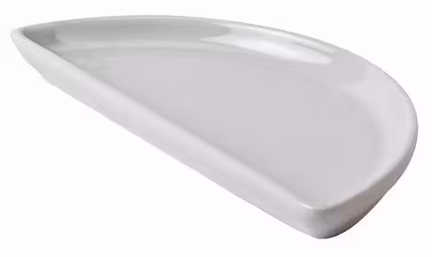 Ravier demi-lune Régithermie 20,4 x 9,9 cm - lot de 12