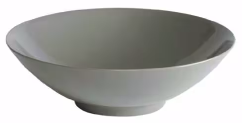 Légumier mélamine Vestah Ø 22 cm - brun - lot de 6