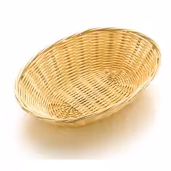 Corbeille pain ovale polypropylène 23 x 16 cm