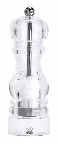 Moulin à sel acrylique Nancy - h. 18 cm