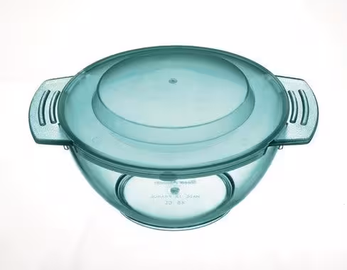 Couvercle pour bol 45 cl copolyester - vert - lot de 6