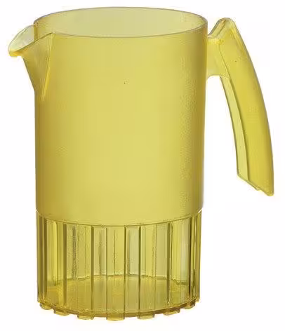 Pichet copolyester 150 cl - jaune