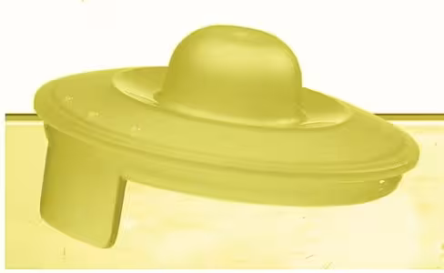 Couvercle pour pichet copolyester 50 cl - jaune