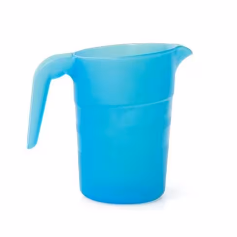 Pichet empilable polypropylène 100 cl - bleu