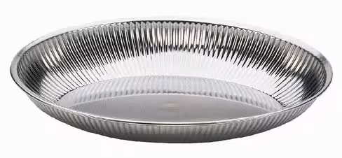 Corbeille à pain inox cannelé Ø 26,5 cm