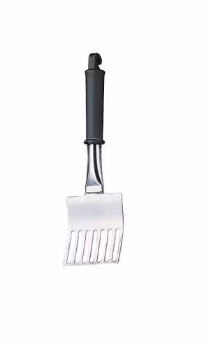 Pelle cuisson ajourée inox - 35 cm