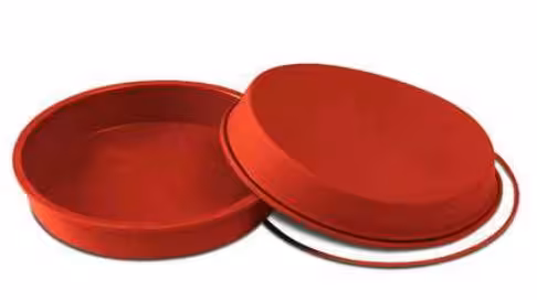 Moule à manqué silicone Uniflex Ø 26 x h. 4,5 cm