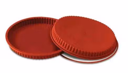 Moule à tarte silicone Uniflex Ø 28 x h. 3,2 cm