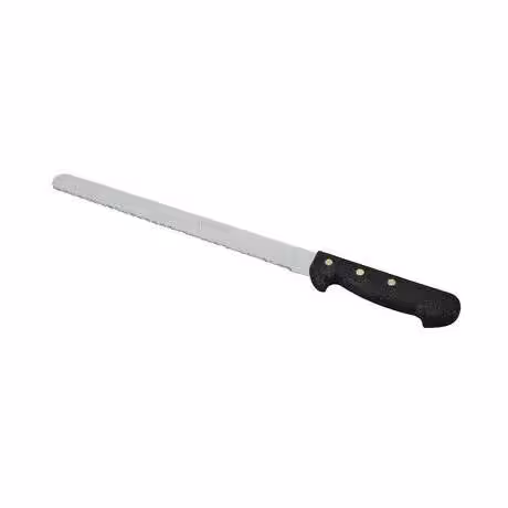 Couteau à génoise inox - lame 28 cm