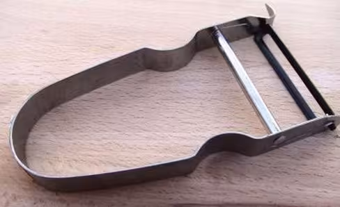 Rasoir à légumes inox