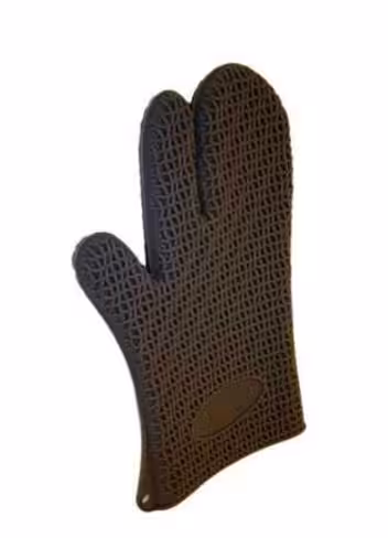 Moufle en silicone 28 cm - noir