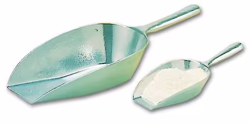 Pelle à farine alu - l. 31 cm - 65 cl