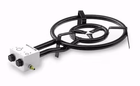 Réchaud à paëlla - 3 rampes 21 KW - Ø 60 cm