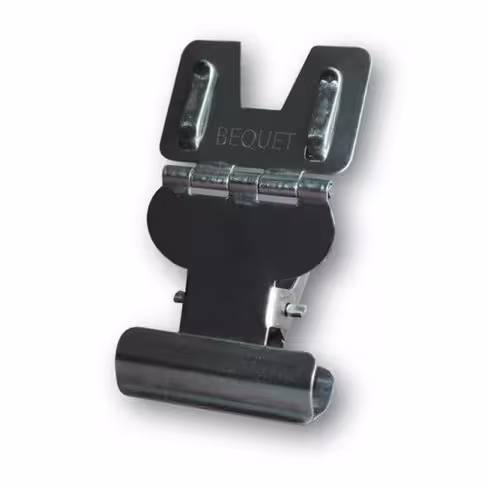 Pince articulée inox porte étiquette - Boîte de 10