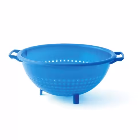 Passoire plastique bleu - Ø 26 cm - h. 12 cm