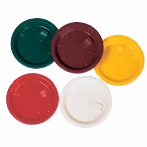 Coupelle à monnaie à clip bordeaux Ø 11 cm - lot de 10