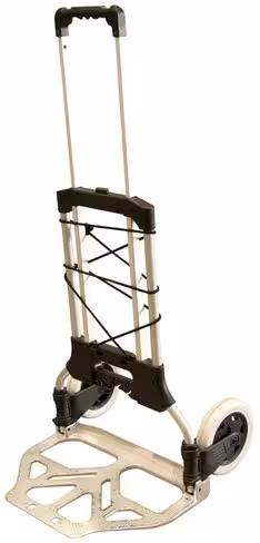 Diable aluminium pliant 80 kg - bavette repliable large