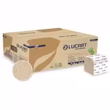 Papier toilette Econatural paquet plat 2 plis - 210 feuilles - 1 carton de 40 étuis