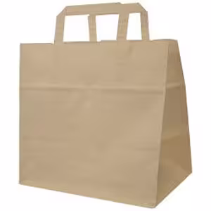 Sac cabas kraft brun 26x18x26 mm - 70gr/m2 lot de 250