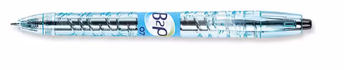 Roller encre gel Pilot B2p Ballgrip Begreen - rétractable - pointe 0,7 mm