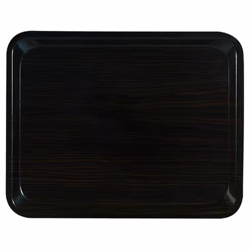 Plateau de self Suprex Star - stratifié décor - 46 x 36 cm - lot de 20