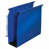 Dossier suspendu pour armoire Elba Ultimate AZ dos 80 mm - polypropylène bleu - lot de 10
