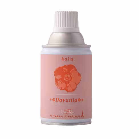 Désodorisant pour appareil Easy Spray - parfum Davania - 12 aérosols de 250 ml
