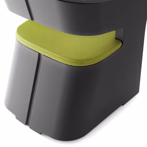 Chauffeuse Karla - avec coussin textile enduit