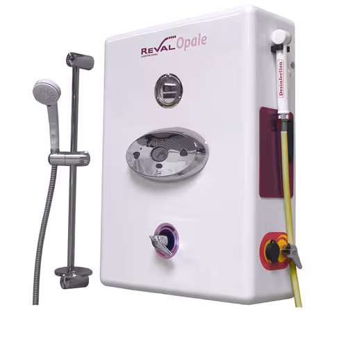 Tableau de commande de douche et de désinfection Opale - mitigeur sensitif