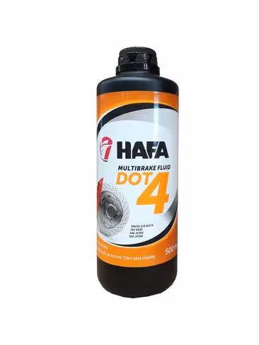 Liquide de freins Multibrake Fluid DOT 4 - 1 bidon de 0,5 l