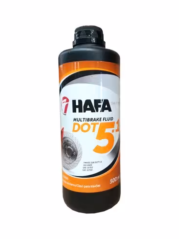 Liquide de freins Multibrake Fluid DOT 5.1 - 1 bidon de 0,5 l