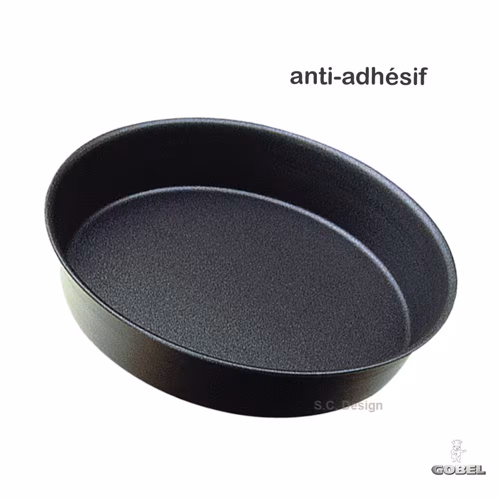 Moule rond anti adhésif Ø 26 cm