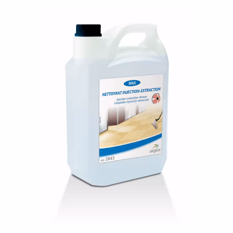Nettoyant sol injection extraction - carton de 2 x 5 l
