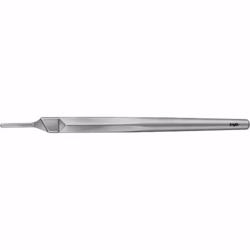 Poignee scalpel Barron
