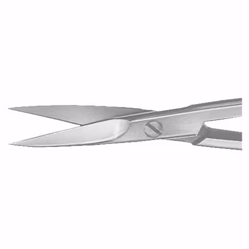 Ciseaux iridectomie pour ligatures