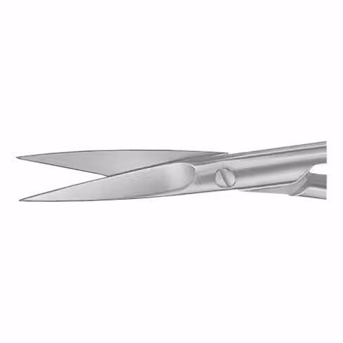 Ciseaux iridectomie pour ligatures