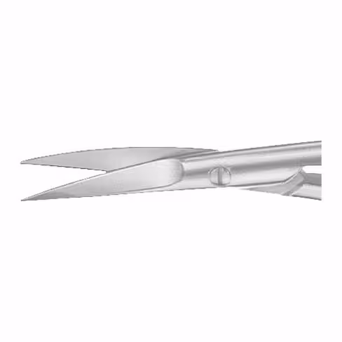 Ciseaux iridectomie pour ligatures