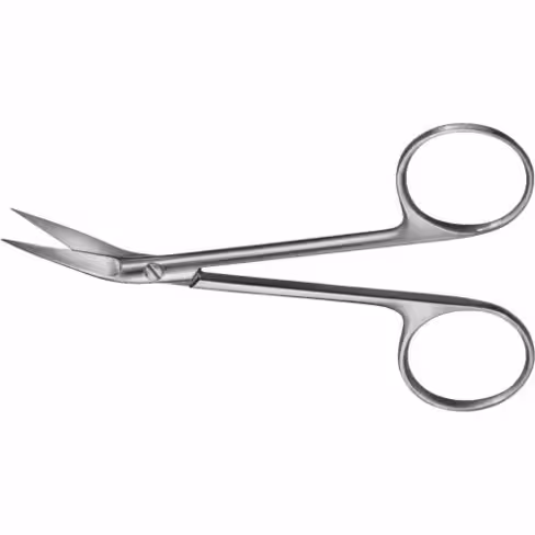 Ciseaux iridectomie pour ligatures